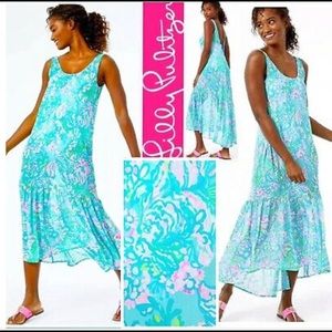 Lilly Pulitzer Camellia Swim Coverup 👙👗👒💗